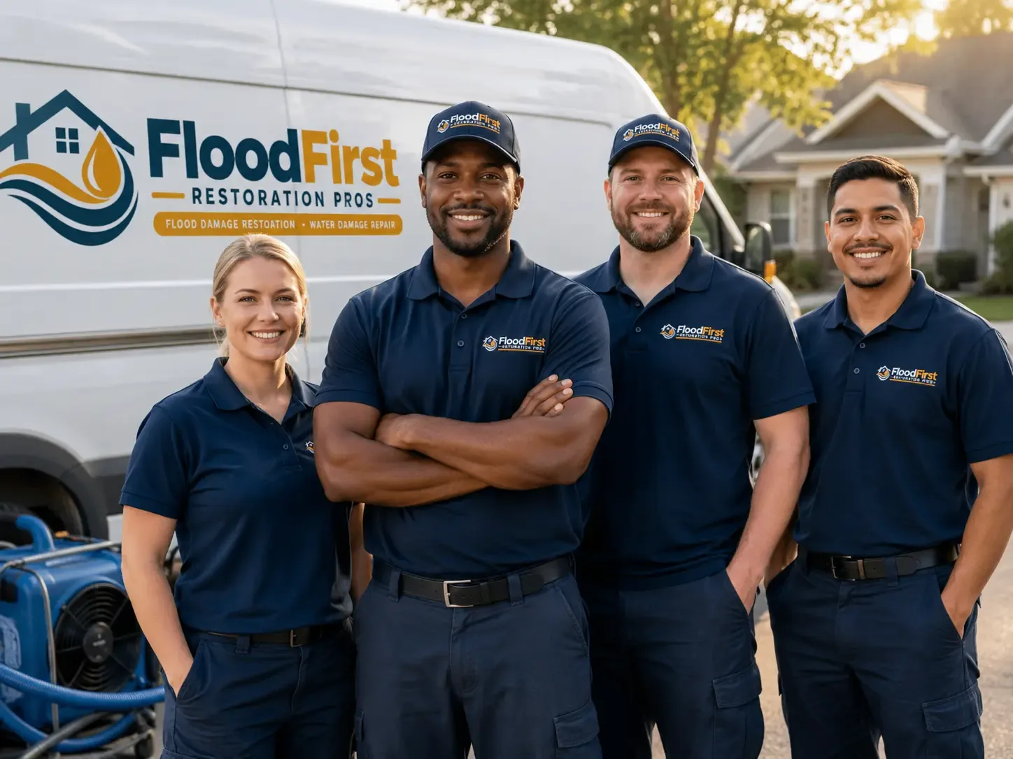 Flood Damage Restoration company in Mill Run, PA